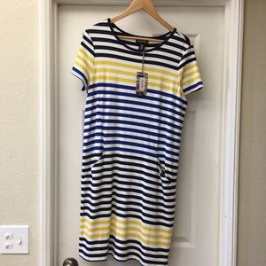 Striped Springtime Heyton Dress